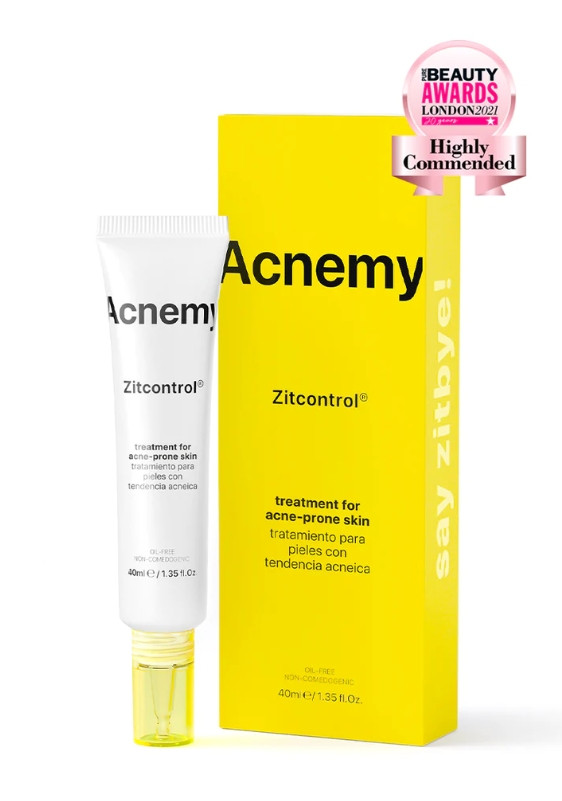 Acnemy ZITCONTROL - Крем для проблемної шкіри, 40 мл
