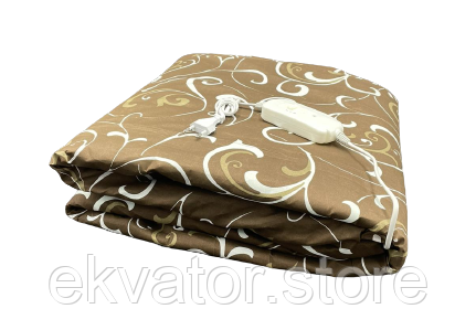 Простирадло з підігрівом полуторне в бязевом чохлі 120x155 LUX Econom Туреччина