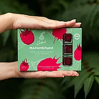 Малинові марамельки 60 г