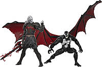 Фигурки Кналл и Веном серия Marvel Legends Series Knull and Venom