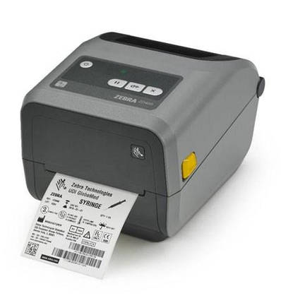 Настільний термотрансферний принтер Zebra ZD42100, фото 2