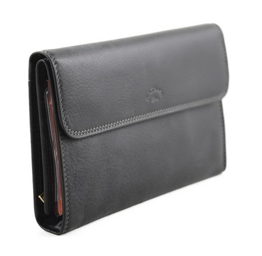 Великий портмоне з натуральної шкіри, фото 1