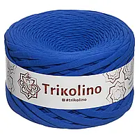 TRIKOLINO (Триколино) 7-9 мм 50 м Синий электрик (Трикотажная пряжа, нитки для вязания)