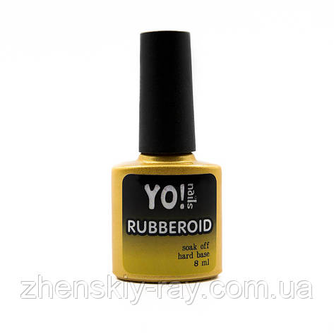 Каучукова база Yo!Nails RubberOid, 8 мл, фото 1