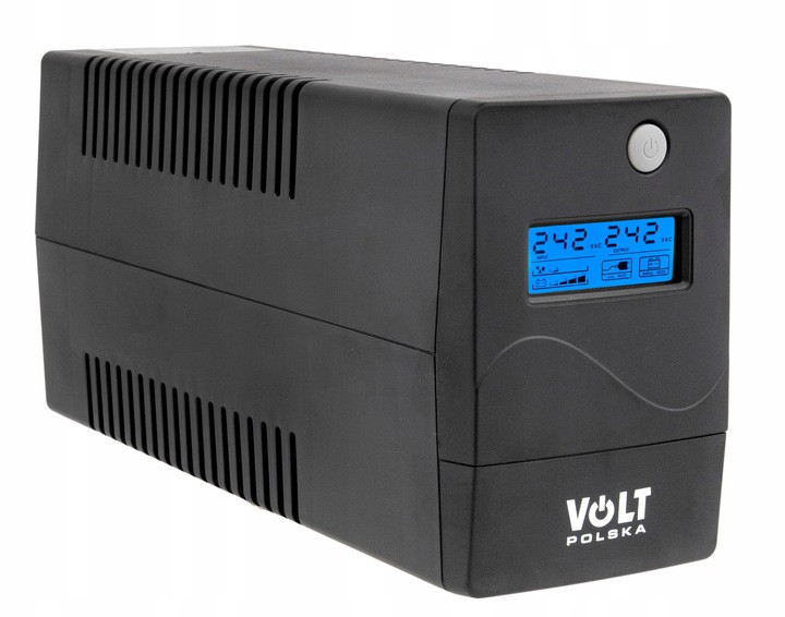 Джерело безперебійного живлення UPS Volt Polska 1000 VA 600 W