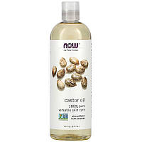 Олія для тіла NOW Solutions Castor Oil, 473 мл