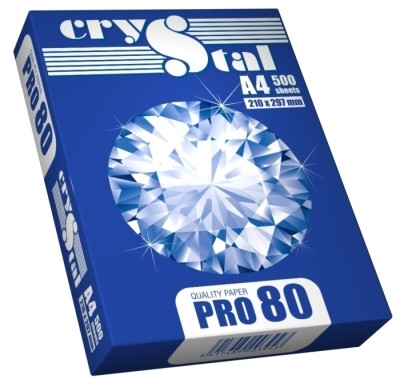 Папір А4 500л., Crystal Pro З UPM KYMMENE