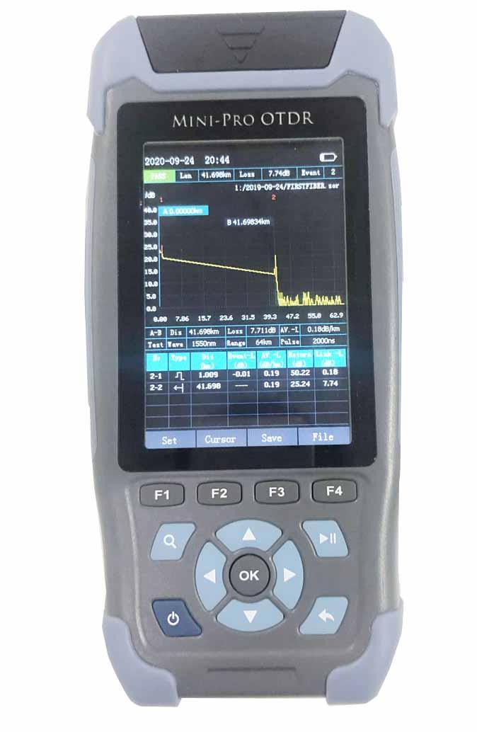 Оптический рефлектометр OTDR 980 Pro |Со склада| Гарантия|