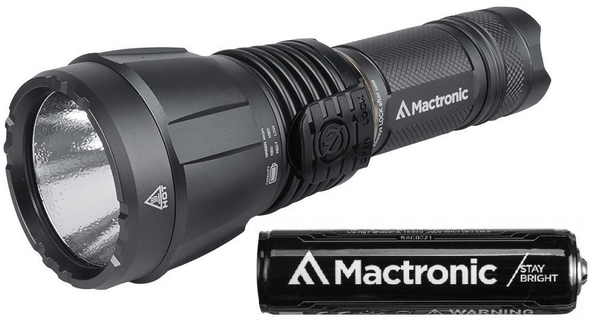 Ліхтарик Mactronic Blitz K3 3000 люмен THS0021