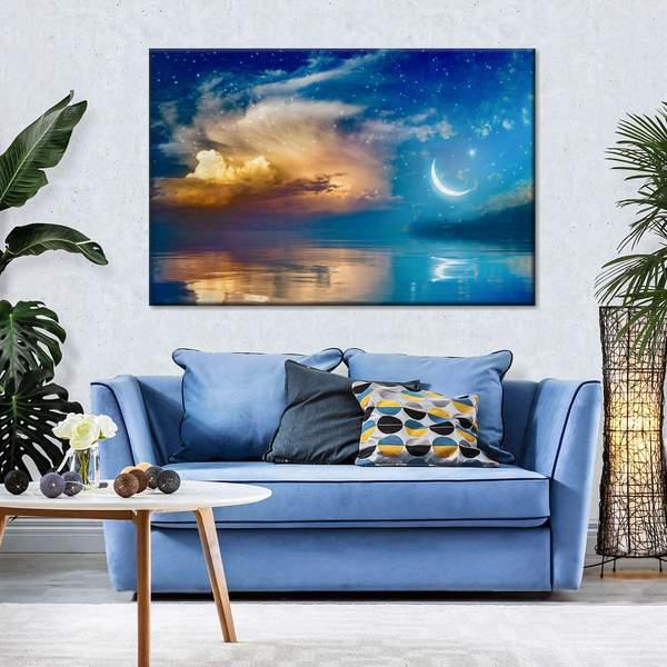 Картина Art Studio Shop Загадочный Свет 81x54 См (27) — Купить Недорого ...