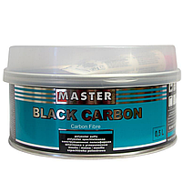 Шпатлевка с карбоновым волокном Master Black Carbon, 500 мл