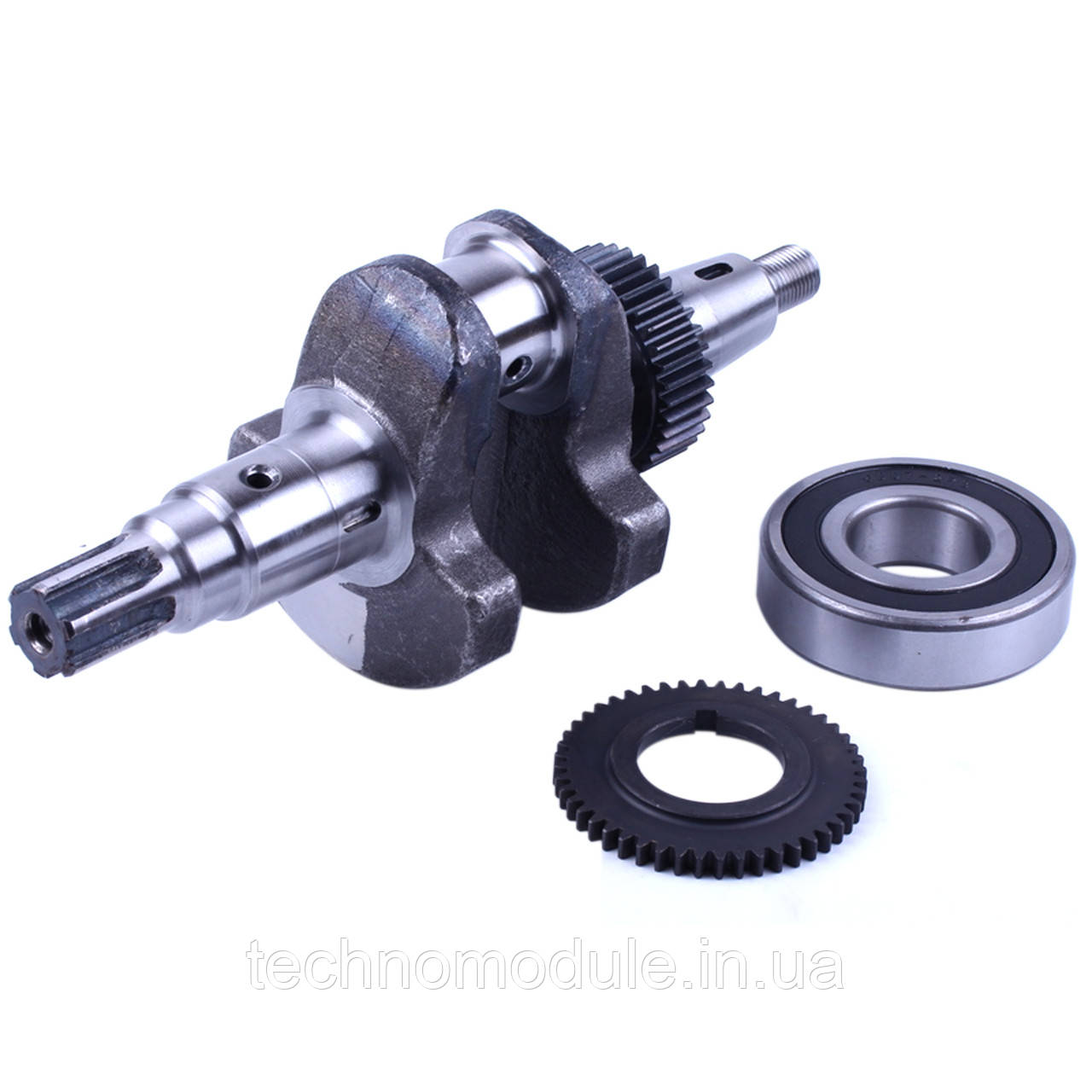 Колінвал у зборі 178F, фото 1