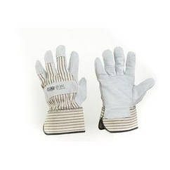 Рукавички комбіновані замшеві р10,5 (цільна долоня) СИЛА