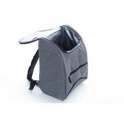 Терморюкзак 23 л сірий (29*20*40см) СИЛА