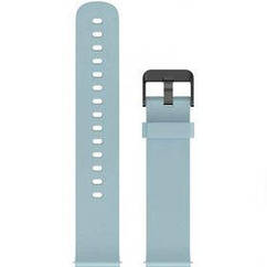 Ремінець Mobvoi Rubber Silicone Strap 20 mm для Mobvoi TicWatch E3/GTH/C2 Blue (MBV-STRAP-20BL)