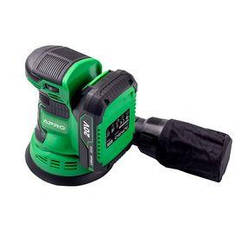 Орбітальна шліфмашина акумуляторна APRO OS-20, 125, без АКБ (895204)