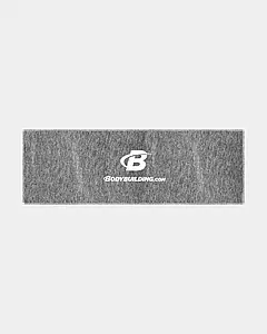 Рушник для залу Bodybuilding Accessories Mesh Cooling Towel сіре 30*92 см.