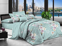 Постільна білизна Євро ТМ TAG полікоттон BR-4109