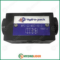 Модульний зворотний клапан MPC-02-W50-50 D HYDRO-PACK