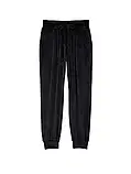 Спортивный велюровый костюм Victoria's Secret Velour Full-Zip Pure Black Graphic оригинал M, фото 4