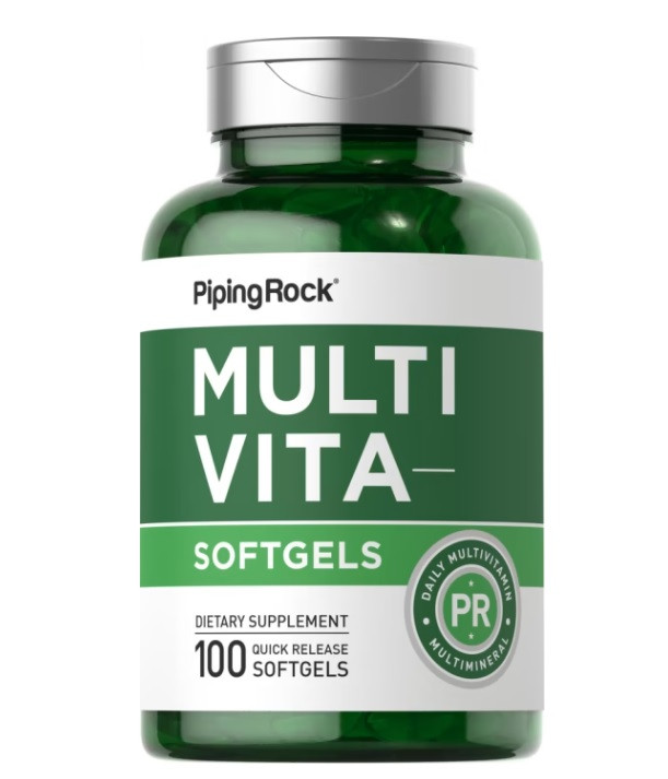 Вітамінний комплекс Piping Rock Multi-Vita 100 капс.