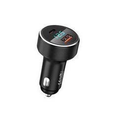 Автомобільний зарядний пристрій Remax RCC-215 Salo (2xUSB, 4.5 A) Black (6972174159294)