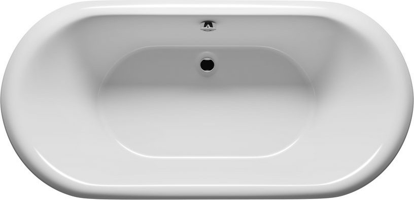 Ванна Riho Seth 180 x 86 см Белый (BB2200500000000)