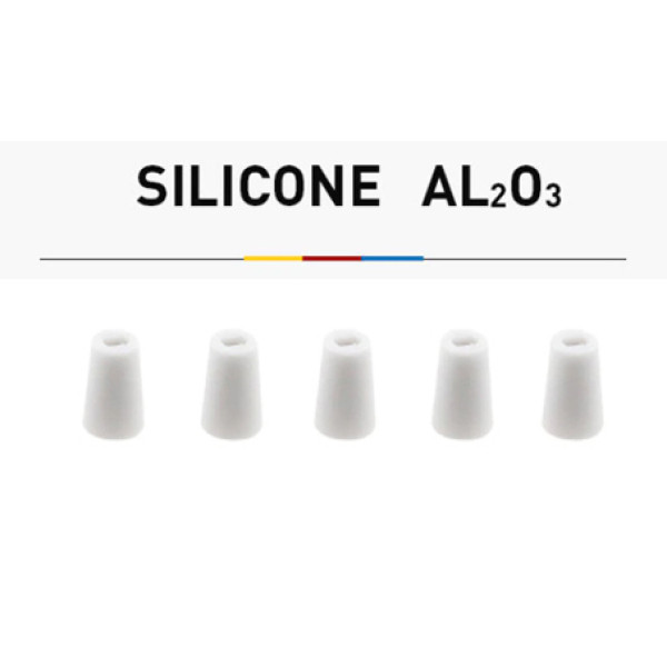 СИЛІКОНОВІ ПОЛІРИ З ОКСИДОМ АЛЮМІНІЮ ЧАША - 5 ШТ.