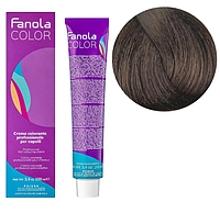 Крем-краска для волос Fanola №5/0 Light Chestnut 100 мл