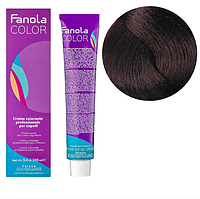 Крем-краска для волос Fanola №6/2 Dark blonde violet 100 мл
