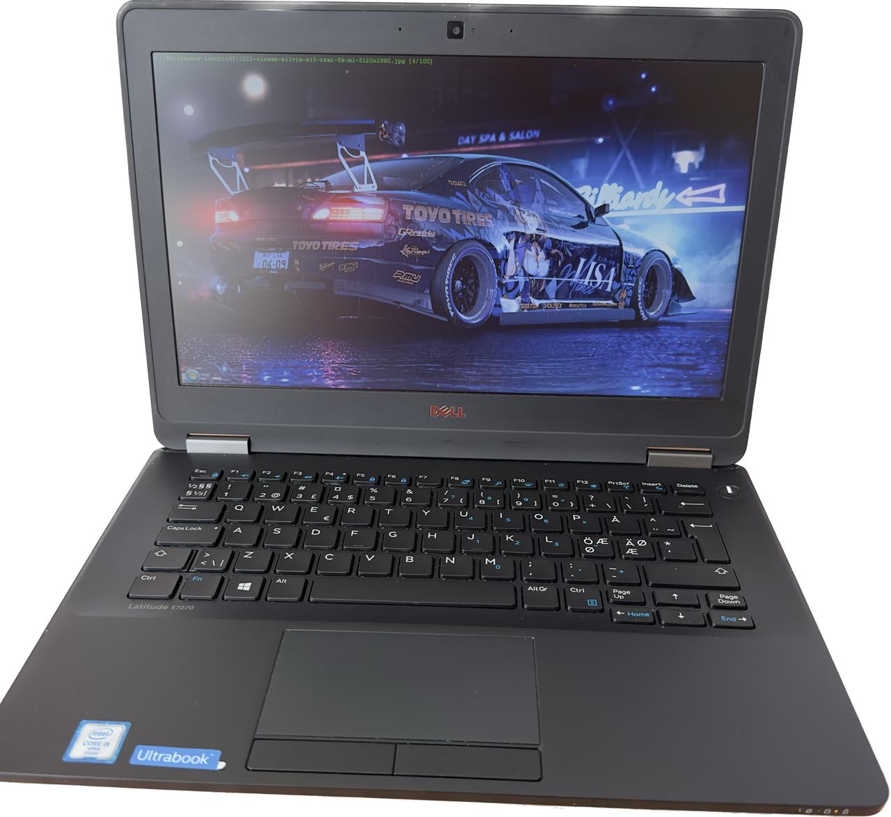 Ноутбук Dell E7270 12,5" i5-6300u/SSD 128Gb/HD 520/Web Cam/6 gen/ 4G module