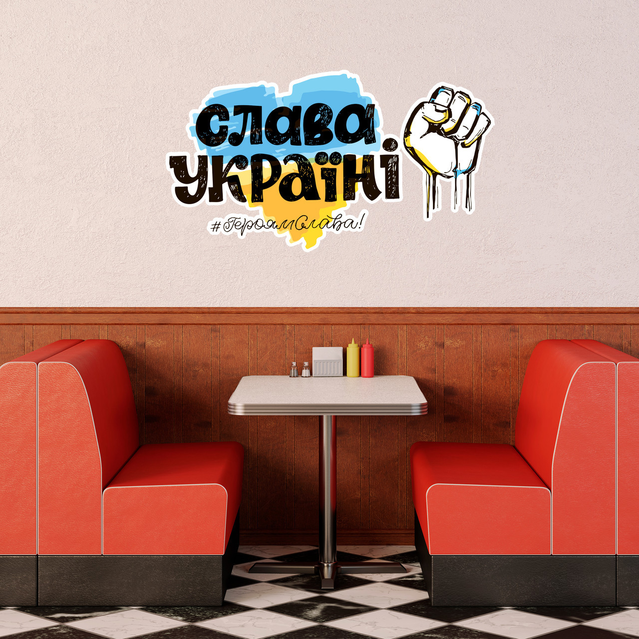 Наклейка Виниловая Zatarga "Набор Наклеек №3" Размер Листа ХL 900x900мм ...