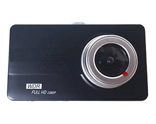 Відеореєстратор із двома камерами DVR Z30 6910, Black