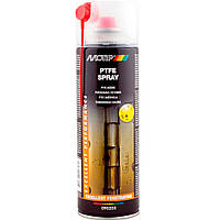 Тефлонова мастило Motip PTFE Spray, 500 мл Аерозоль