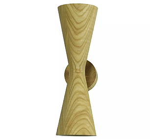 Бра Iterna Holmen Світлий ясен під 2 лампи G9 LW057, фото 1