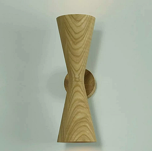 Бра Iterna Holmen Світлий ясен під 2 лампи G9 LW057, фото 3