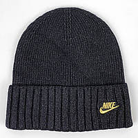 Зимняя шапка Nike, цвет черный