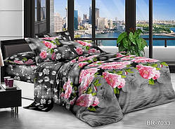 Постільна білизна Євро ТМ TAG полікоттон BR-7033