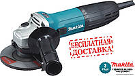 Кутова шліфмашина Makita GA5030 (720Вт; 125 мм; 11000об/хв)