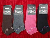 Носки женские зимние махровые короткие Jujube размер 37-42