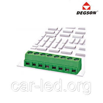 DG 127-5.08-02P-14-00AH  (terminal block)  DEGSON