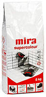 Затирка фуга Мира Суперколор (Mira Supercolour) для плитки и камня мешок 5 кг цвет коричневый №144