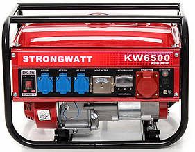 Генератор трифазний Strongwatt KW6500 2,8 кВт