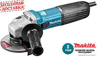 Кут. шліфмаш. Makita GA5040 (1100Вт; 125 мм; 11000/хв.)