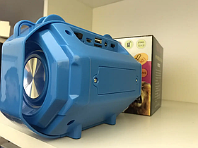 Портативна колонка Bluetooth GOLON RX-S300BTD, фото 2