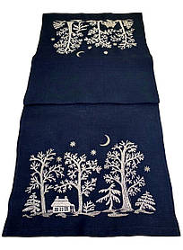 Доріжка вишита "Зимова казка" (1,4м.*0,48м.)