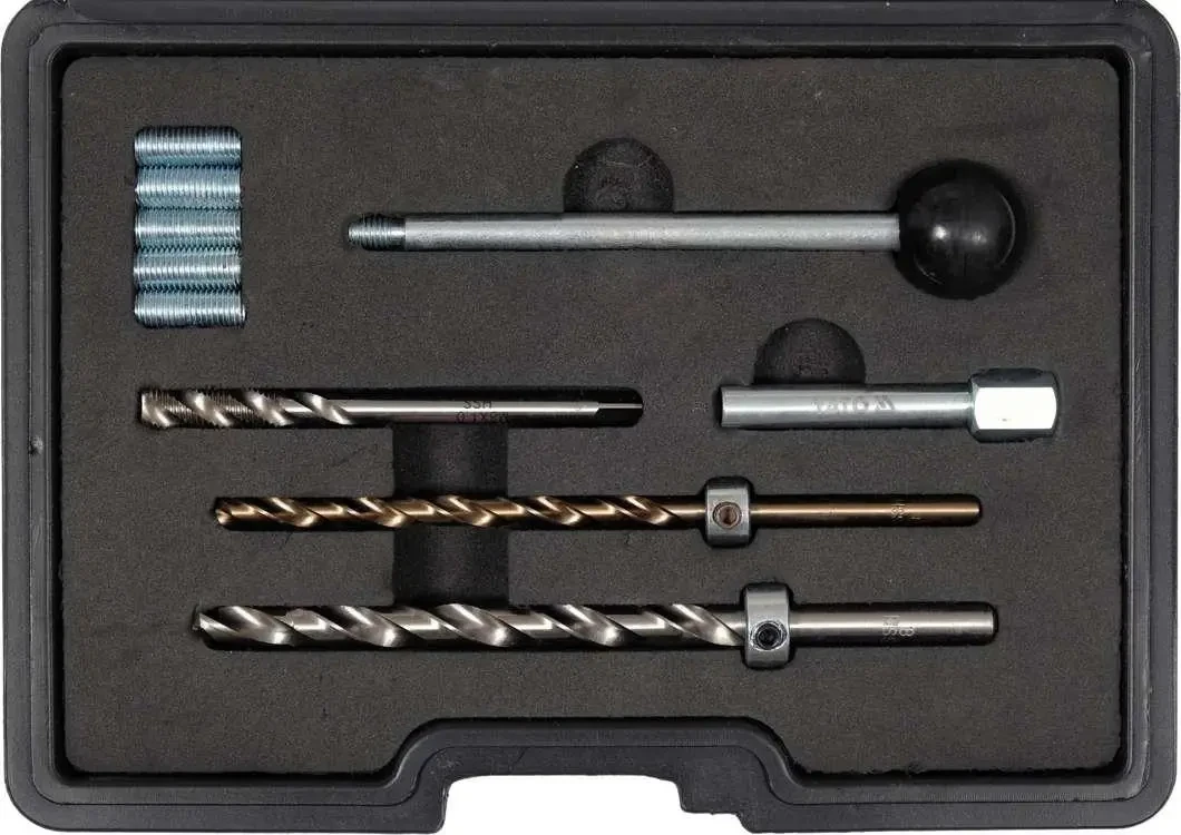 Набір для ремонту різі форсунок автомобілів Mercedes YATO 10 передм.