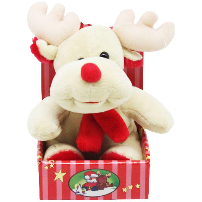 Мягкая Игрушка Mic Новогодний Олень Бежевый (MC1570) — Купить Недорого ...