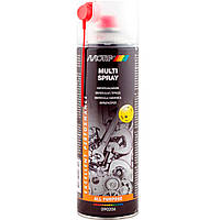 Универсальная смазка Motip Multi Spray, 500 мл Аэрозоль