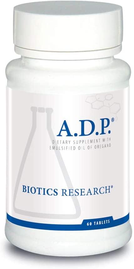 Biotics Research A.D.P. / Олія орегано для боротьби з надлишковою бактеріальною флорою 60 капсул, фото 1